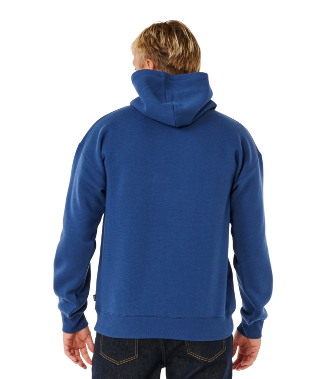 RIP CURL MENS RIP SCRIPT ICON PO HOODIE (2359) LIGHT NAVY