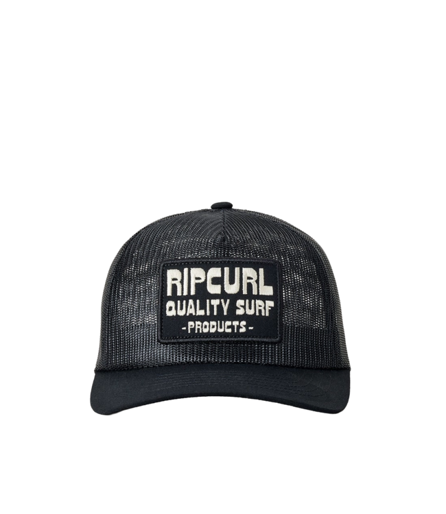 RIP CURL MENS PACIFIC RINSE TRUCKER HAT (0090) BLACK
