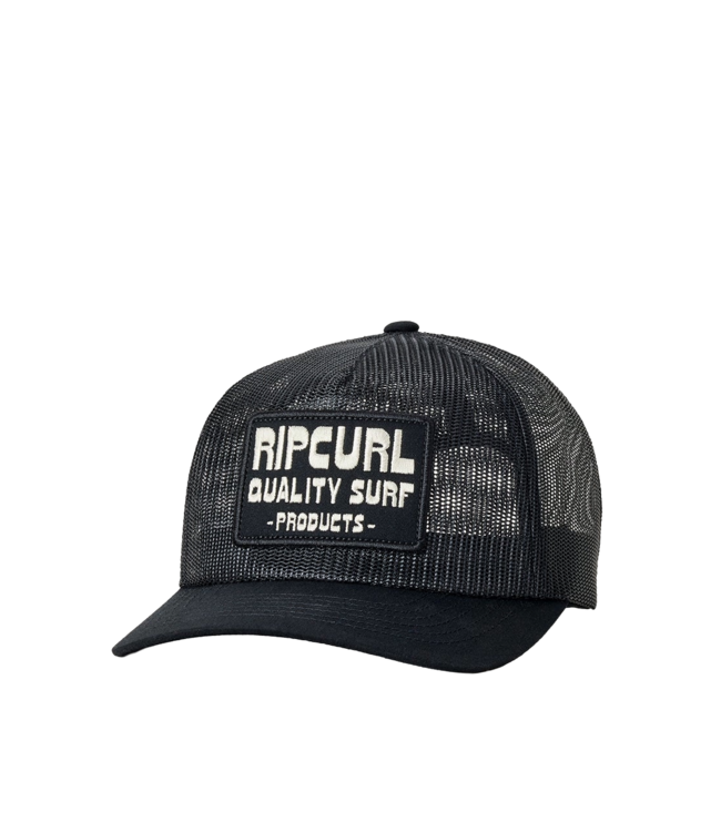 RIP CURL MENS PACIFIC RINSE TRUCKER HAT (0090) BLACK