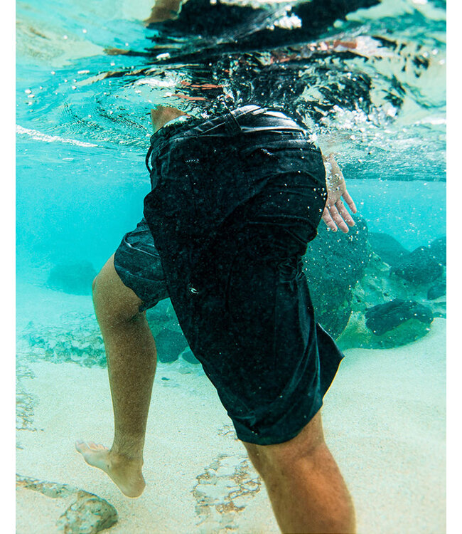 RIP CURL MENS BOARDWALK GLOBAL ENTRY SHORT (0090) BLACK