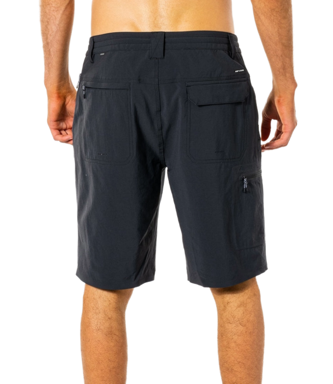 RIP CURL MENS BOARDWALK GLOBAL ENTRY SHORT (0090) BLACK