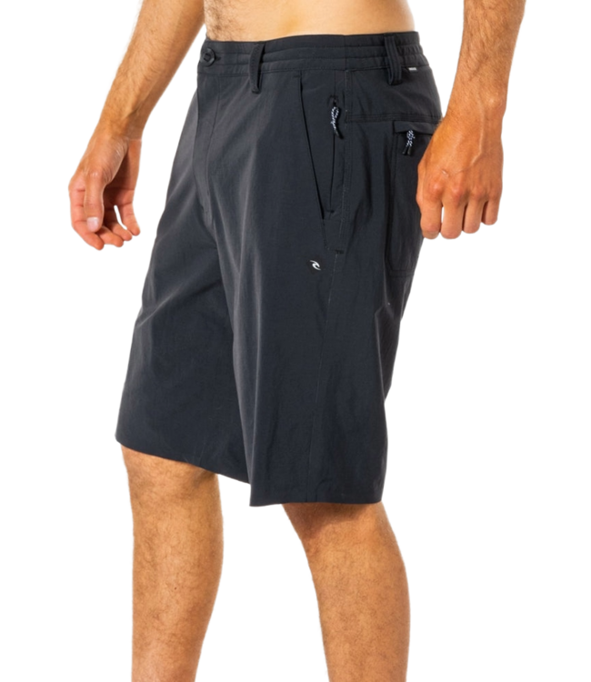 RIP CURL MENS BOARDWALK GLOBAL ENTRY SHORT (0090) BLACK