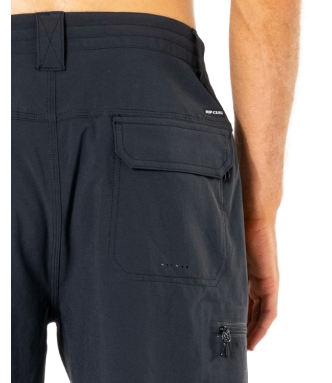 RIP CURL MENS BOARDWALK GLOBAL ENTRY SHORT (0090) BLACK