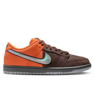 NIKE SB DUNK LOW PRO SHOE (800) SAFETY ORANGE/ WOLF GREY