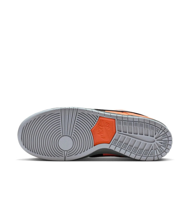 NIKE SB DUNK LOW PRO SHOE (800) SAFETY ORANGE/ WOLF GREY