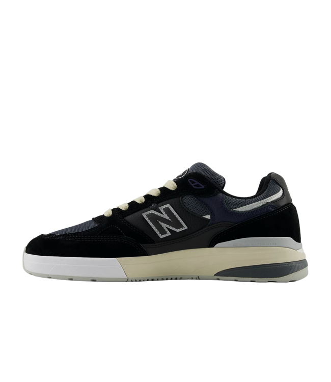 NEW BALANCE MENS NUMERIC 933 ANDREW REYNOLDS SHOES (BNT) BLACK/NAVY