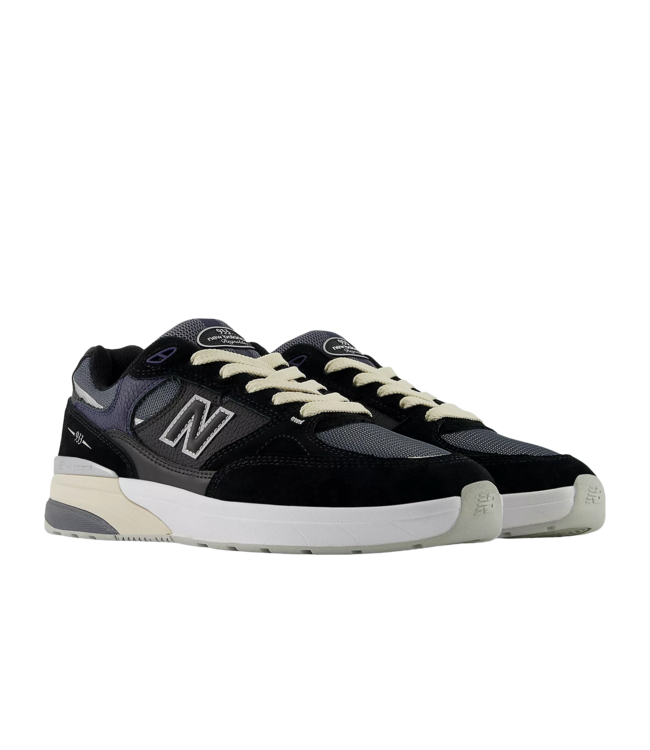 NEW BALANCE MENS NUMERIC 933 ANDREW REYNOLDS SHOES (BNT) BLACK/NAVY