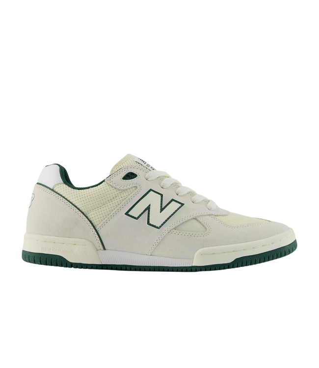 NEW BALANCE MENS NUMERIC 600 TOM KNOX SHOE (TTR) SEA SALT/FOREST