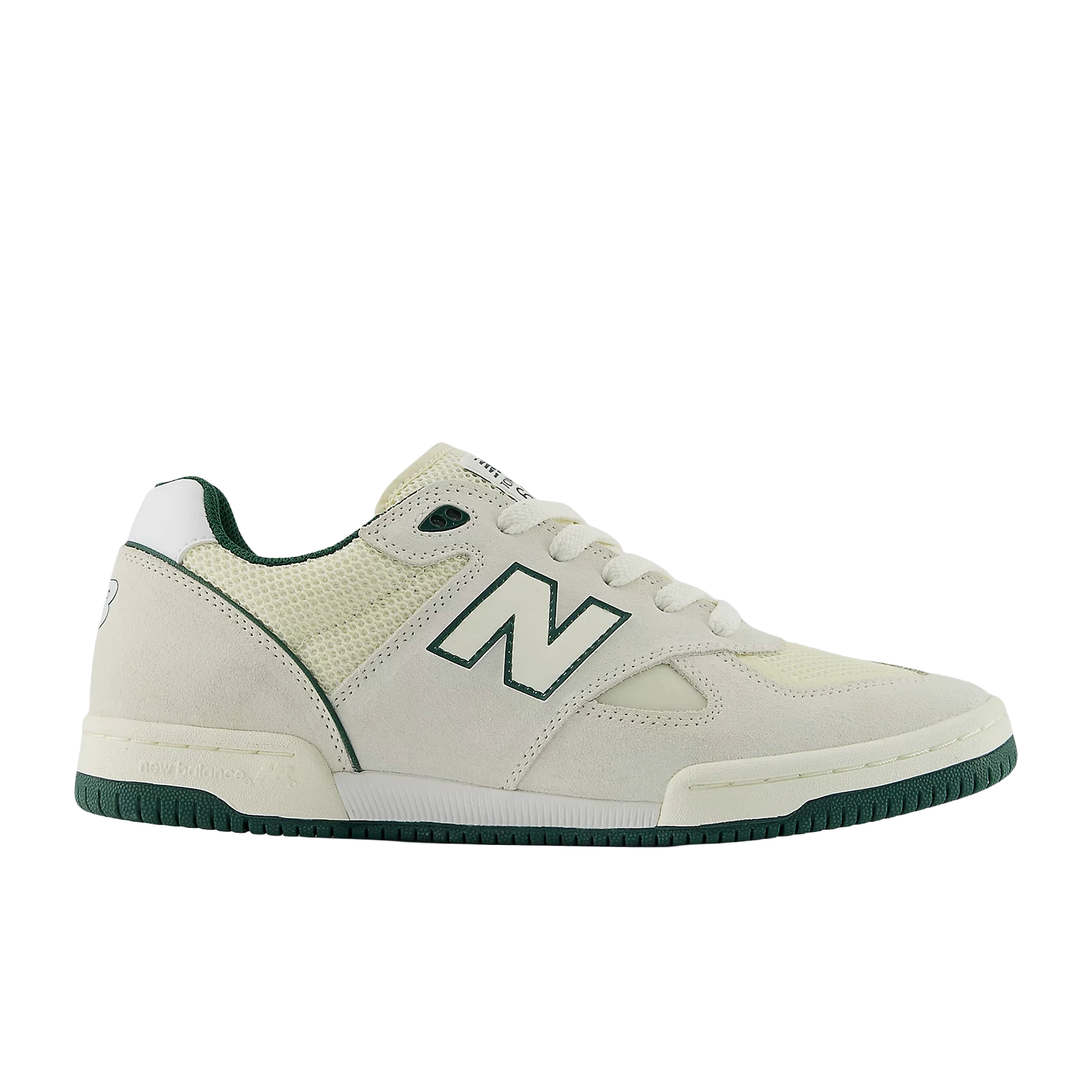NEW BALANCE MENS NUMERIC 600 TOM KNOX SHOE (TTR) SEA SALT/FOREST