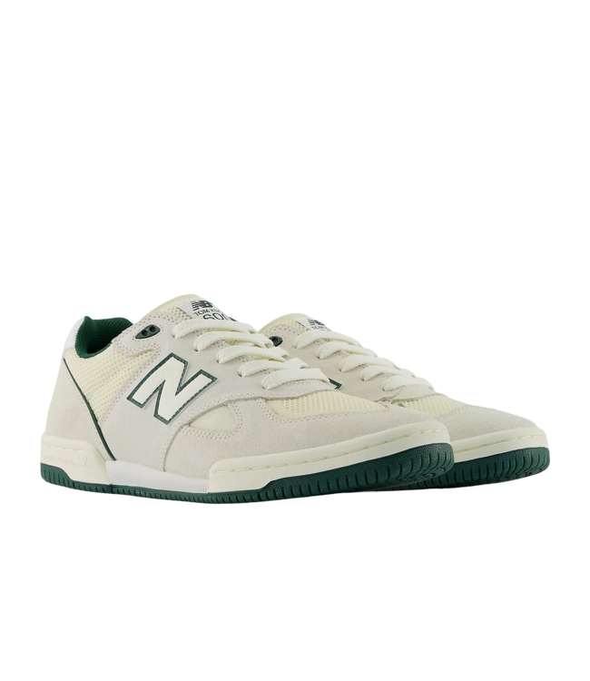 NEW BALANCE MENS NUMERIC 600 TOM KNOX SHOE (TTR) SEA SALT/FOREST