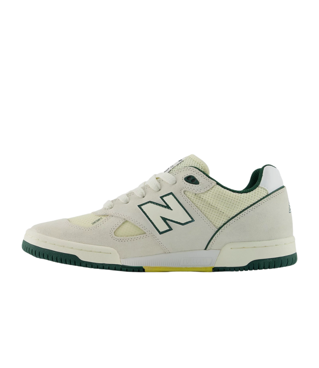 NEW BALANCE MENS NUMERIC 600 TOM KNOX SHOE (TTR) SEA SALT/FOREST