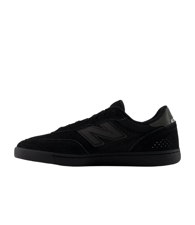 NEW BALANCE MENS NUMERIC 440 V2 WIDE SHOES (BVU) BLACK/BLACK