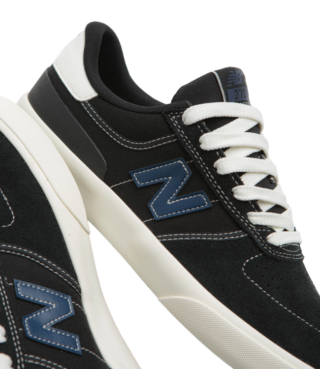 NEW BALANCE MENS NUMERIC 272 SHOE (BRL) BLACK/NAVY
