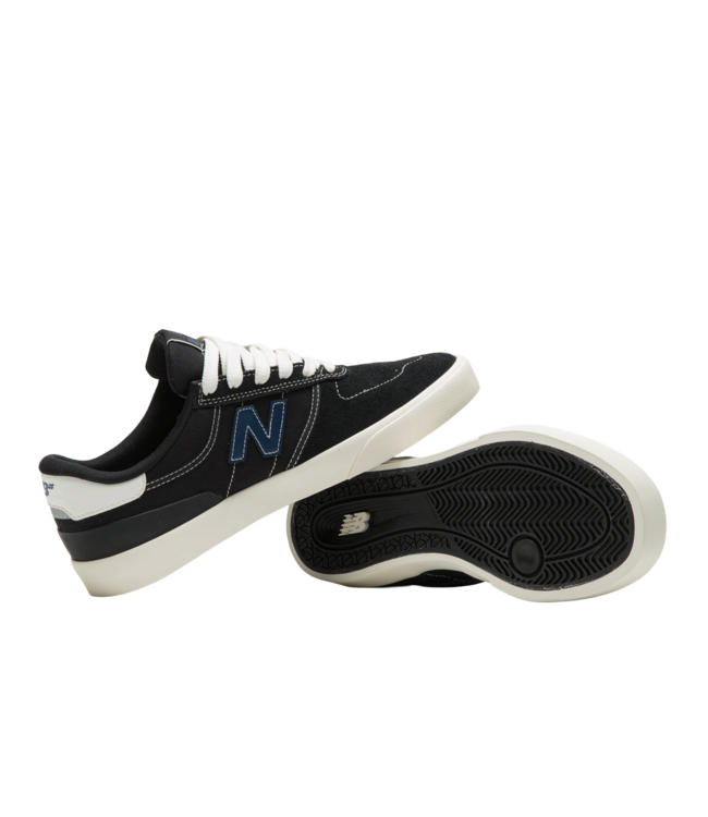NEW BALANCE MENS NUMERIC 272 SHOE (BRL) BLACK/NAVY