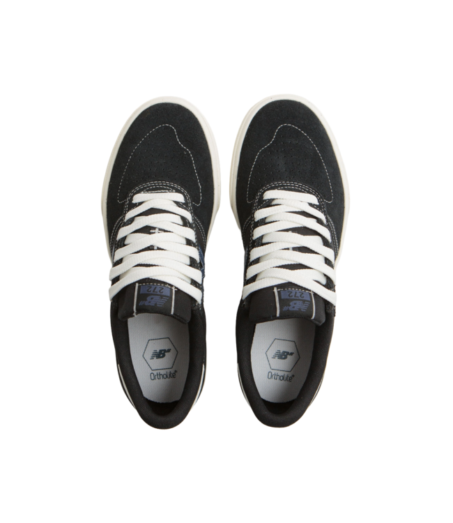 NEW BALANCE MENS NUMERIC 272 SHOE (BRL) BLACK/NAVY