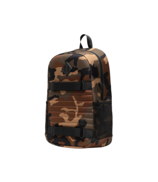 HERSCHEL FLEET SKATE BACKPACK WOODLAND CAMO