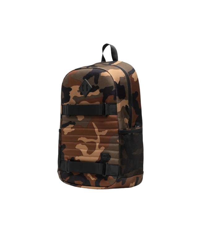 HERSCHEL FLEET SKATE BACKPACK WOODLAND CAMO