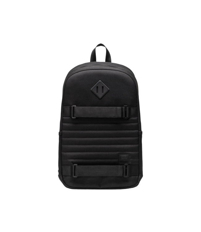HERSCHEL FLEET SKATE BACKPACK BLACK