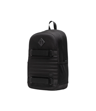 HERSCHEL FLEET SKATE BACKPACK BLACK