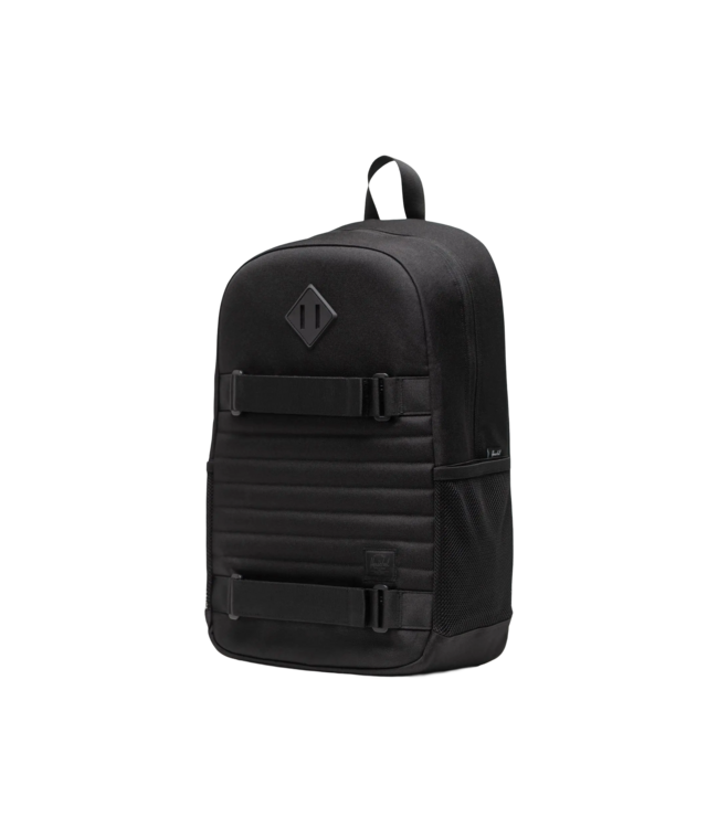 HERSCHEL FLEET SKATE BACKPACK BLACK