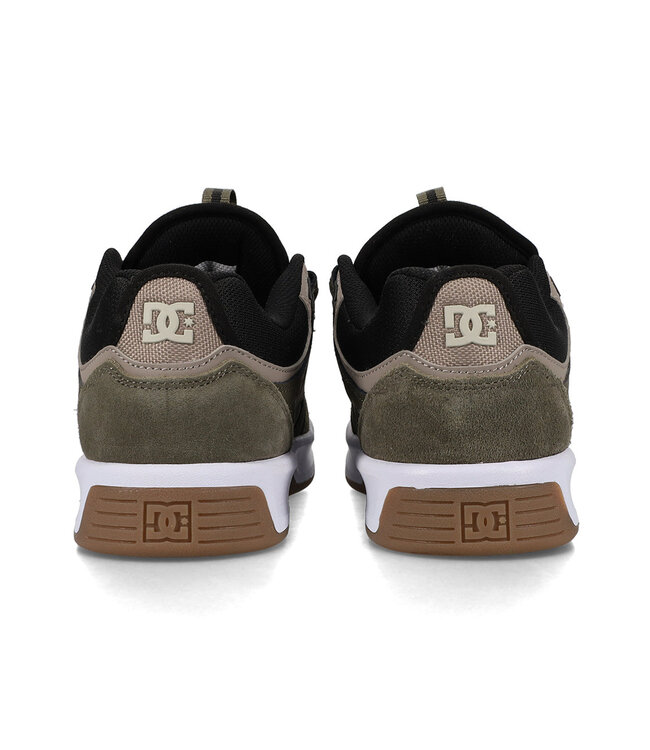 DC MENS KALYNX ZERO S SHOES DARK GREY/OLIVE/TAUPE