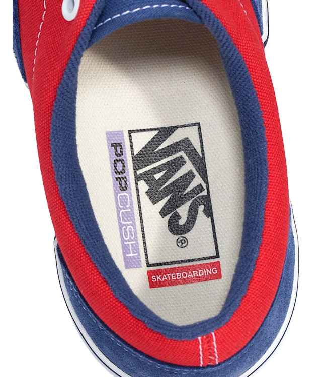 VANS SKATE ERA SHOE (3QG) BLUE/RED