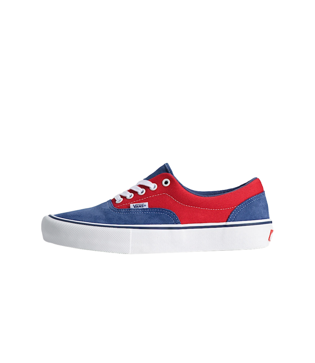 VANS SKATE ERA SHOE (3QG) BLUE/RED