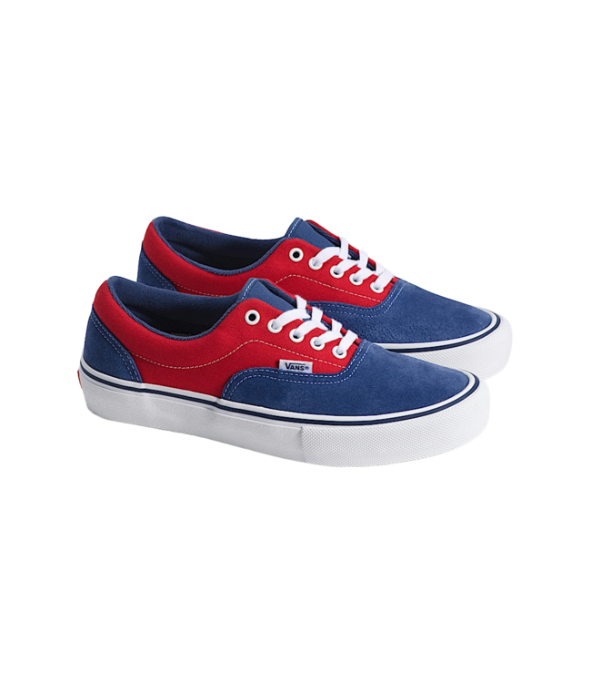 VANS SKATE ERA SHOE (3QG) BLUE/RED
