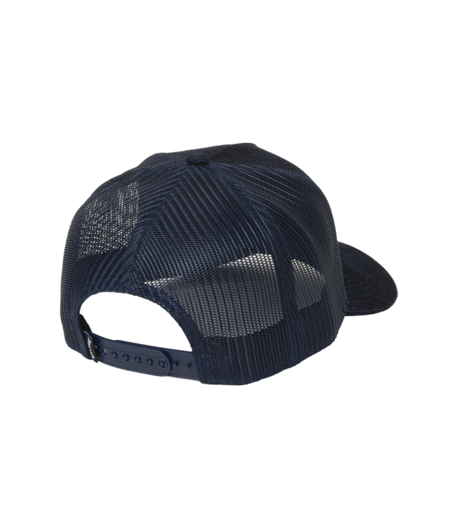 BILLABONG MENS PEAKED TRUCKER HAT NAVY