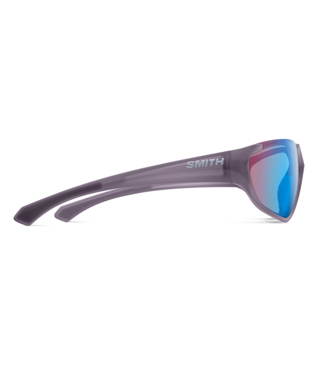 SMITH SLIDERS METEORITE CRYSTAL SUNGLASSES w/ CHROMAPOP LOW LIGHT ROSE BLUE MIRROR