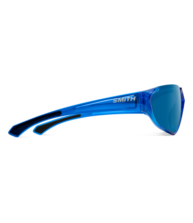 SMITH SLIDERS ELECTRIC SUPERNOVA SUNGLASSES w/ CHROMAPOP BLUE MIRROR
