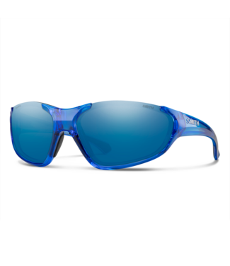 SMITH SMITH SLIDERS ELECTRIC SUPERNOVA SUNGLASSES w/ CHROMAPOP BLUE MIRROR
