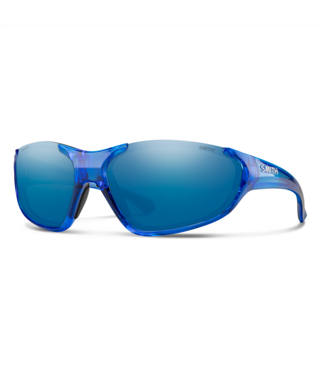 SMITH SLIDERS ELECTRIC SUPERNOVA SUNGLASSES w/ CHROMAPOP BLUE MIRROR