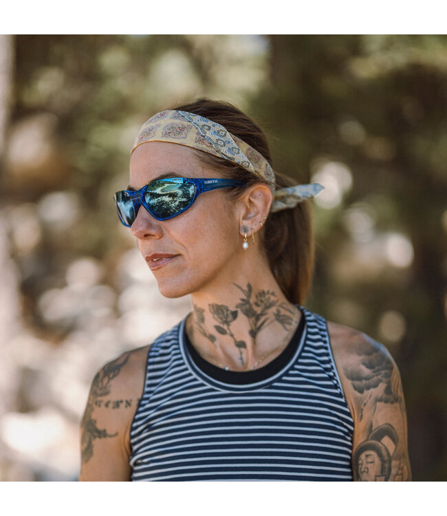 SMITH SLIDERS ELECTRIC SUPERNOVA SUNGLASSES w/ CHROMAPOP BLUE MIRROR