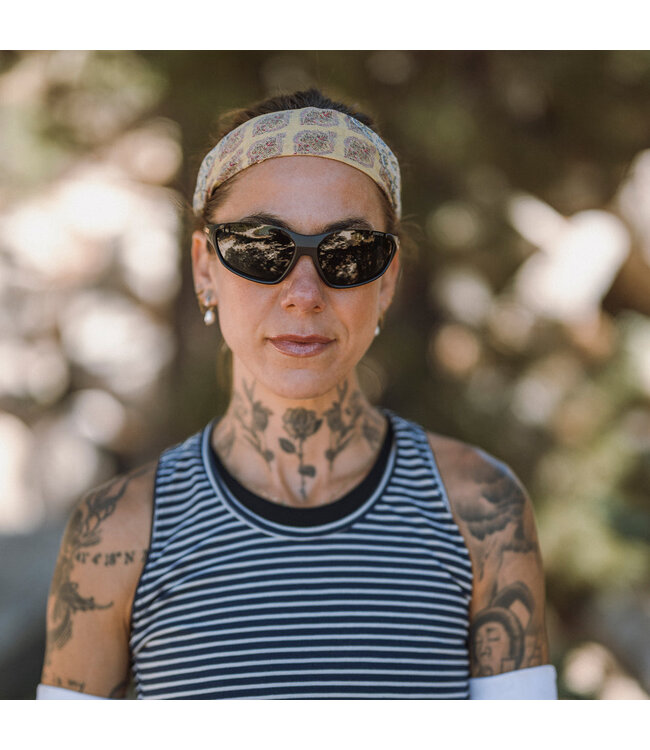 SMITH SLIDERS MATTE BLACK SUNGLASSES w/ CHROMAPOP BLACK