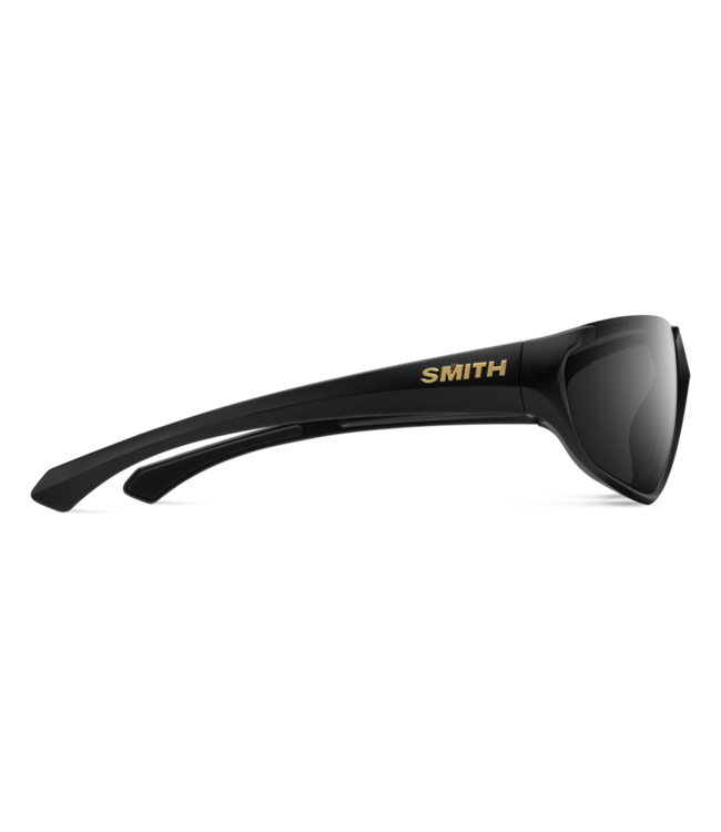 SMITH SLIDERS MATTE BLACK SUNGLASSES w/ CHROMAPOP BLACK