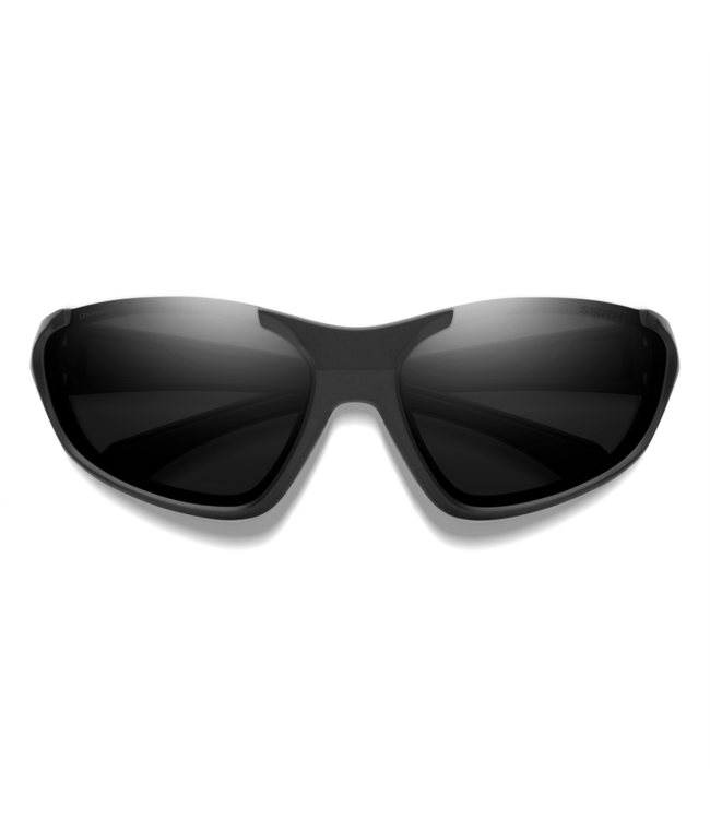 SMITH SLIDERS MATTE BLACK SUNGLASSES w/ CHROMAPOP BLACK