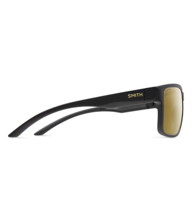 SMITH EMERGE MATTE BLACK SUNGLASSES w/ CHROMAPOP POLAR BRONZE MIRROR