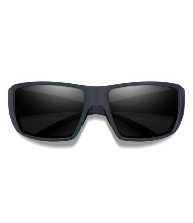 SMITH GUIDES CHOICE MATTE FATHOM SUNGLASSES w/ CHROMAPOP POLAR BLACK
