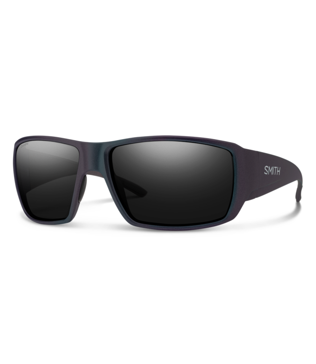 SMITH GUIDES CHOICE MATTE FATHOM SUNGLASSES w/ CHROMAPOP POLAR BLACK