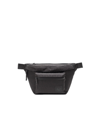 HERSCHEL POP QUIZ HIP PACK BLACK DIAMOND/BLACK