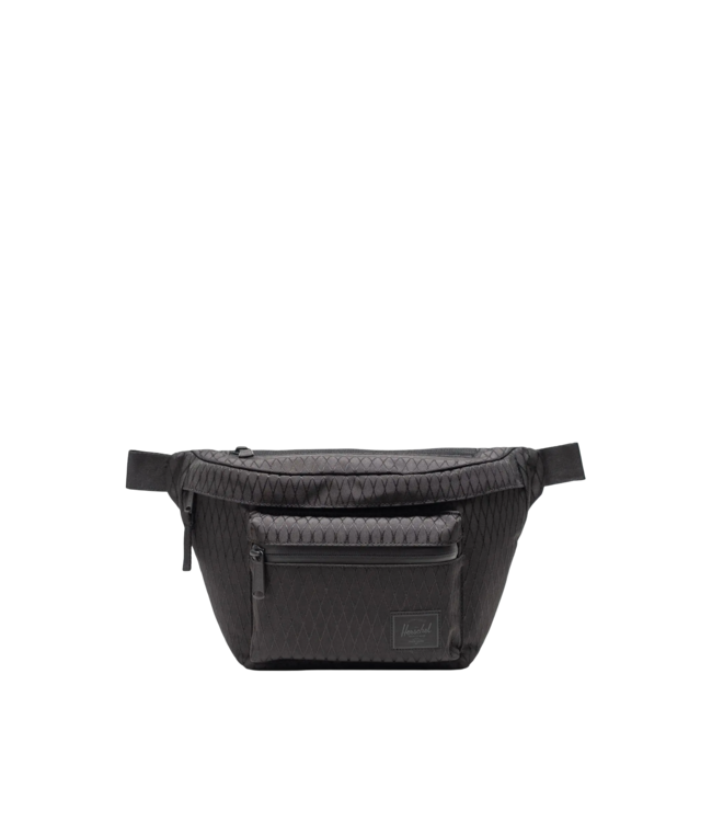 HERSCHEL POP QUIZ HIP PACK BLACK DIAMOND/BLACK