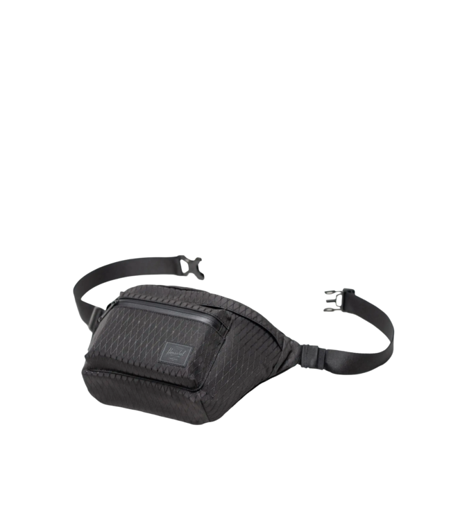 HERSCHEL POP QUIZ HIP PACK BLACK DIAMOND/BLACK