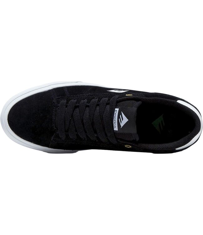 EMERICA MENS MOCA SHOE BLACK