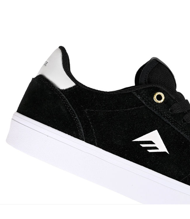 EMERICA MENS MOCA SHOE BLACK