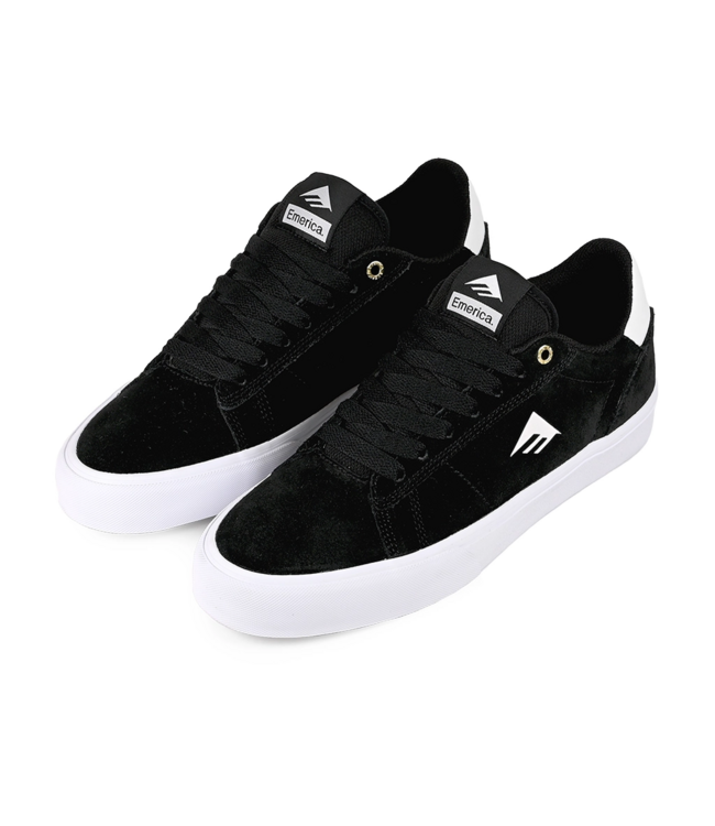 EMERICA MENS MOCA SHOE BLACK