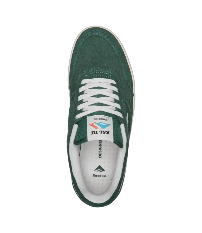 EMERICA MENS KSL III SHOE HUNTER GREEN