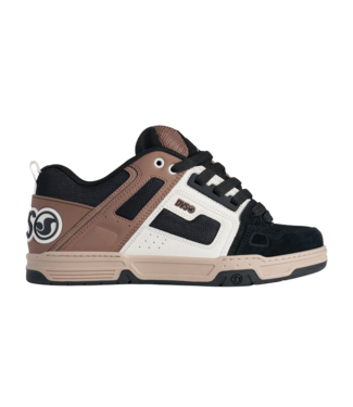 DVS DVS MENS COMANCHE SHOE BLACK/TAUPE/BROWN