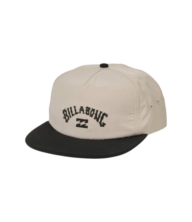 BILLABONG MENS TEAM SNAPBACK HAT WHITE VINTAGE