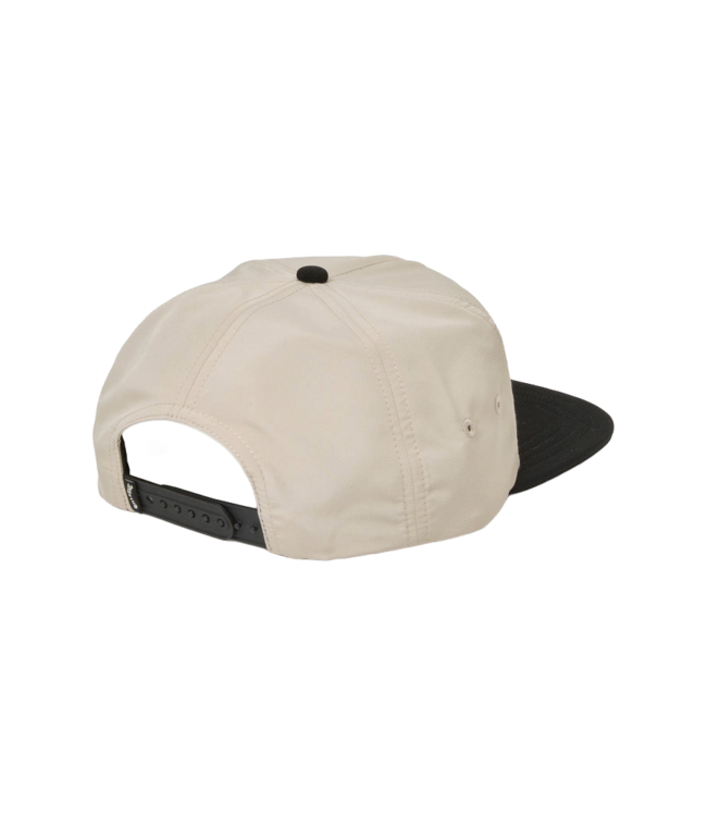 BILLABONG MENS TEAM SNAPBACK HAT WHITE VINTAGE